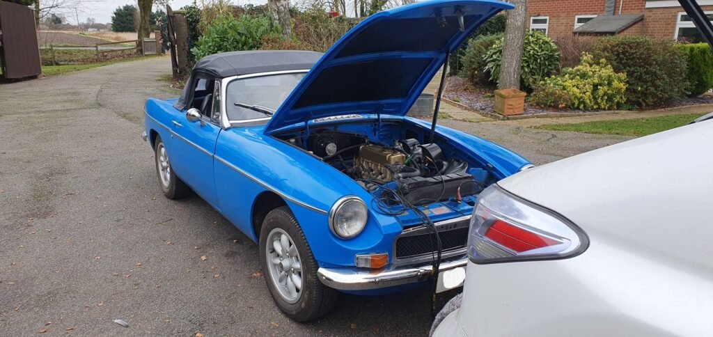 Cambridge classic car tuning service