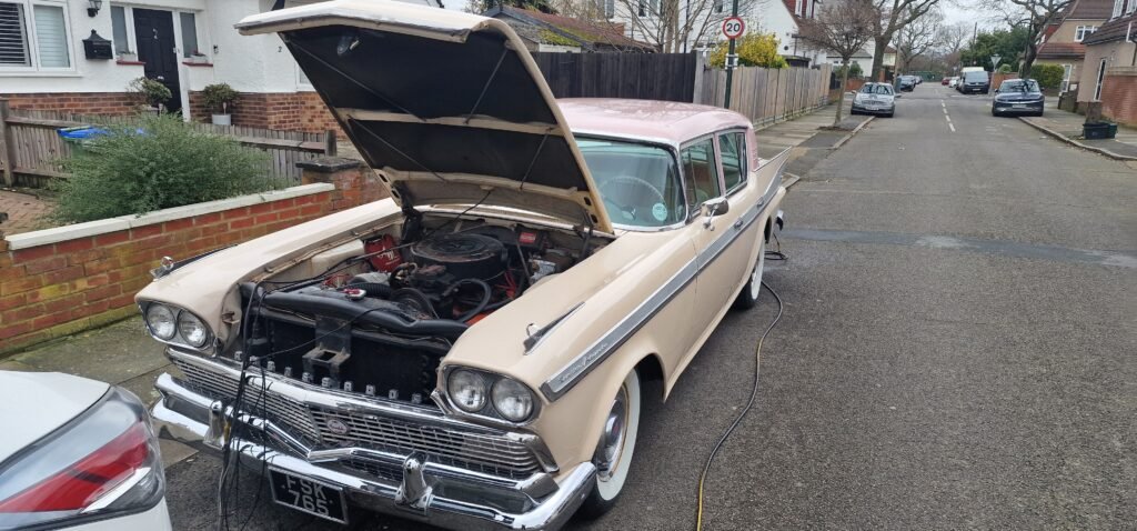 American V8 tuning expert