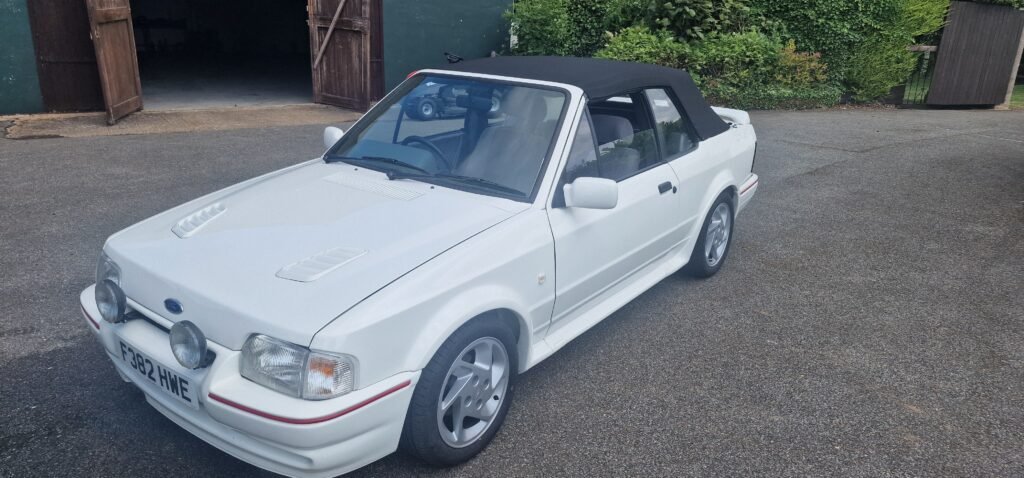 Classic Ford Escort Tuning