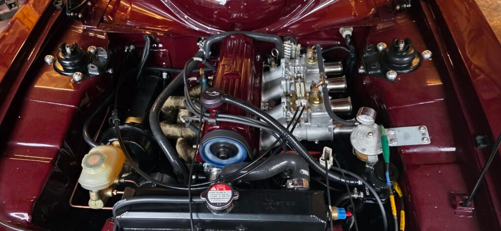 Expert Weber DCOE carburettor tuning service nationwide mobile service.