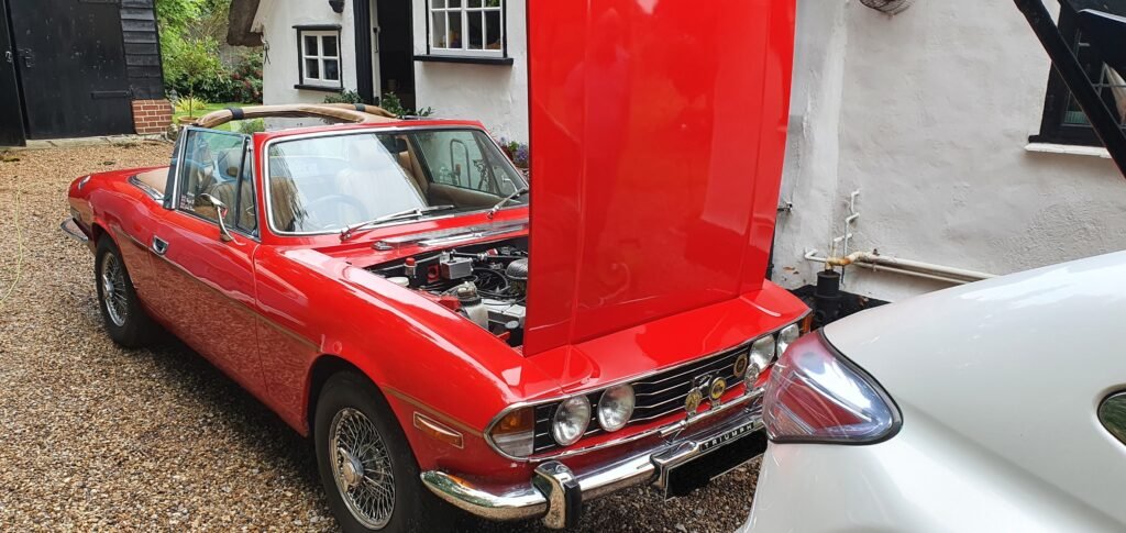 Triumph Stag Tuning