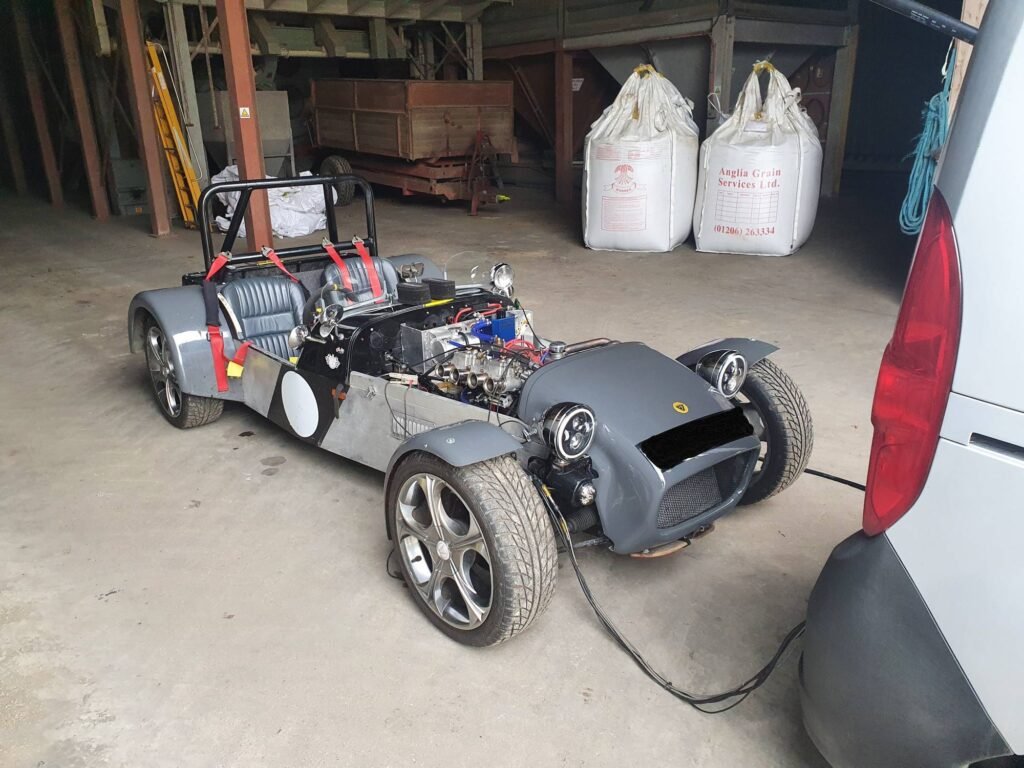 Weber DCOE Tuning Mobile