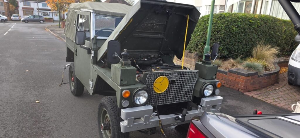Classic Land Rover Tuning Expert