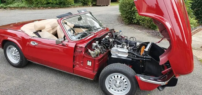 Triumph Spitfire Tuning