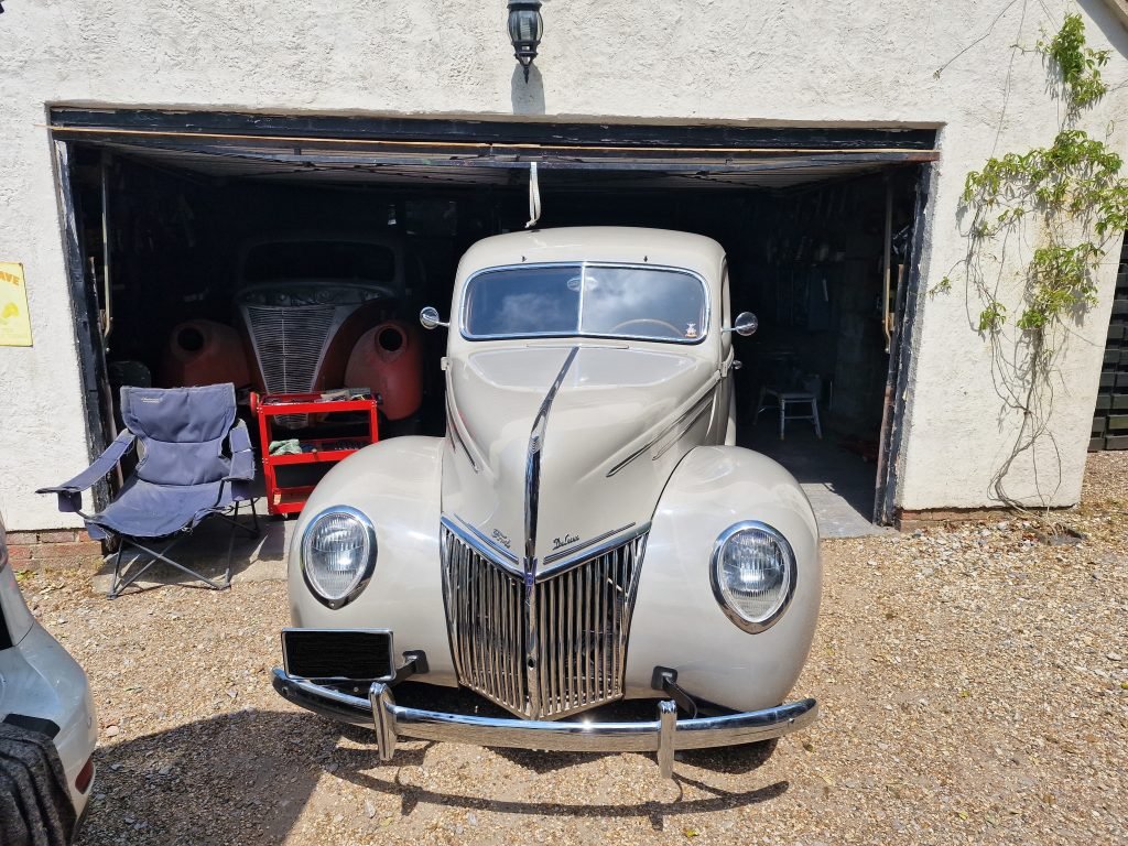 Classic American Ford Car
