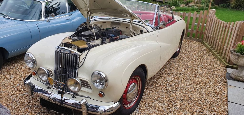 Mobile Vintage Car Tuning