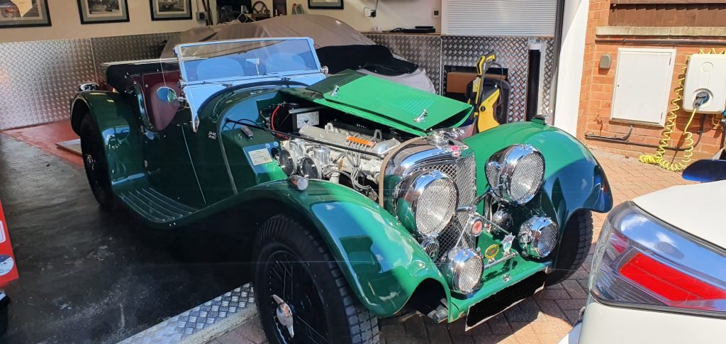 Straight 6 Jaguar Engine Tuning