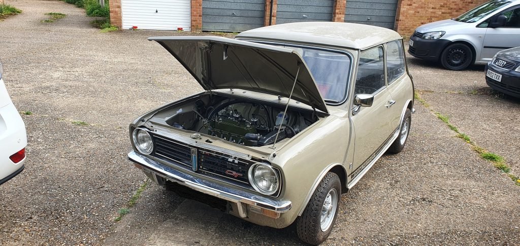 Classic Mini Car