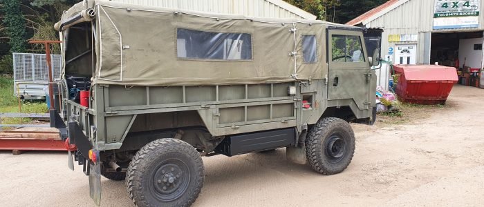 Classic Army Vehicle