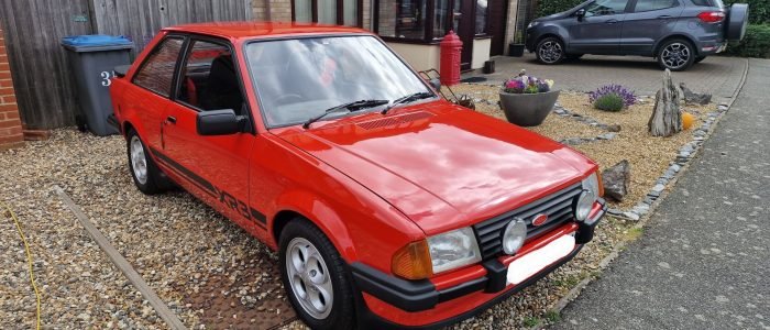 Ford XR3i mobile Crypton tune up