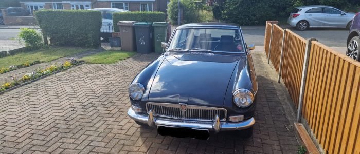 MGB GT Mobile engine tuning