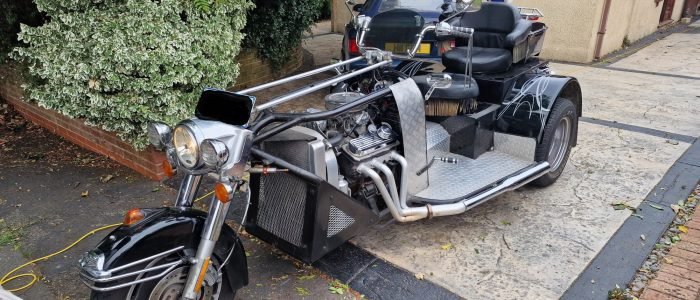 Trike mobile engine tuning