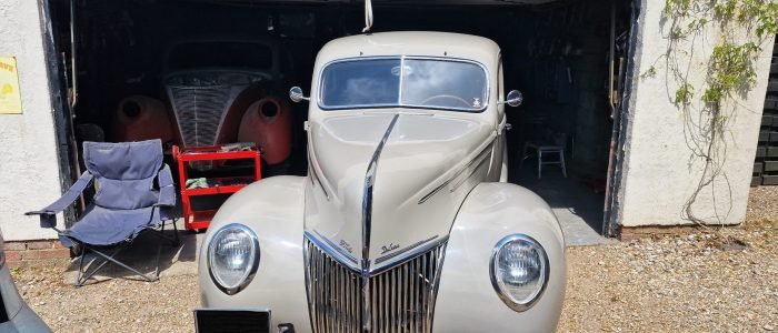 American Ford Classic car