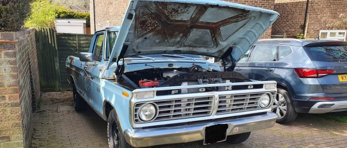 American Ford Pick Up