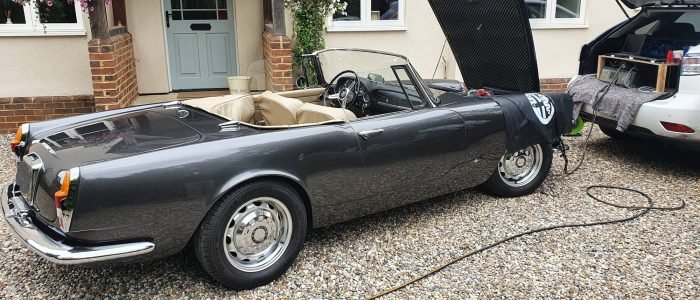 Classic Car Grey