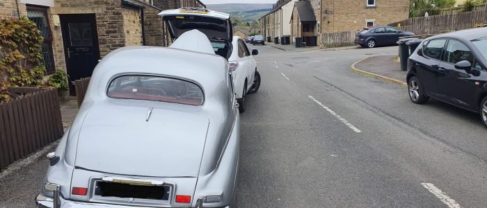 Classic Car Silver