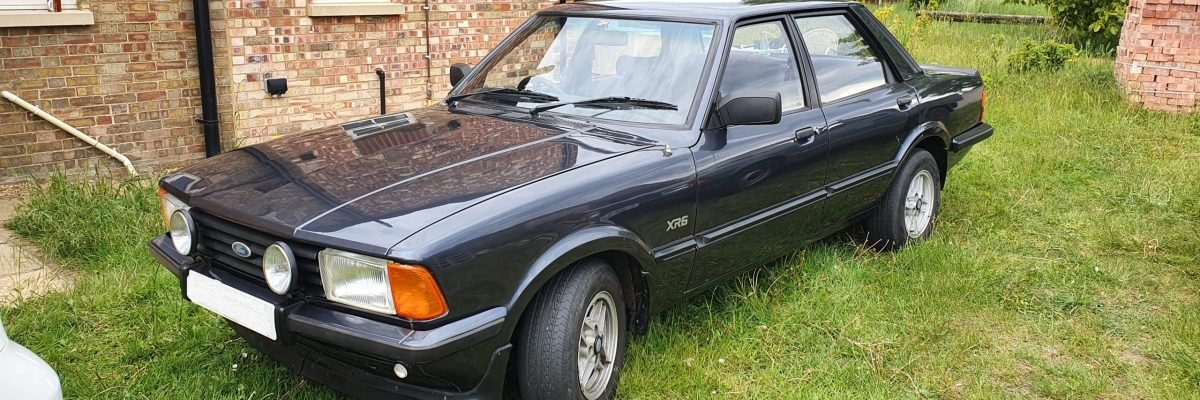 Classic Ford Cortina XR6