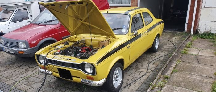 Escort Mexico MK 1 Tuning