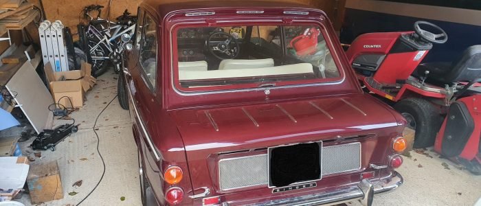 Hillman Imp Red