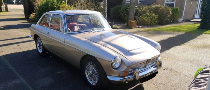 MGB Gt