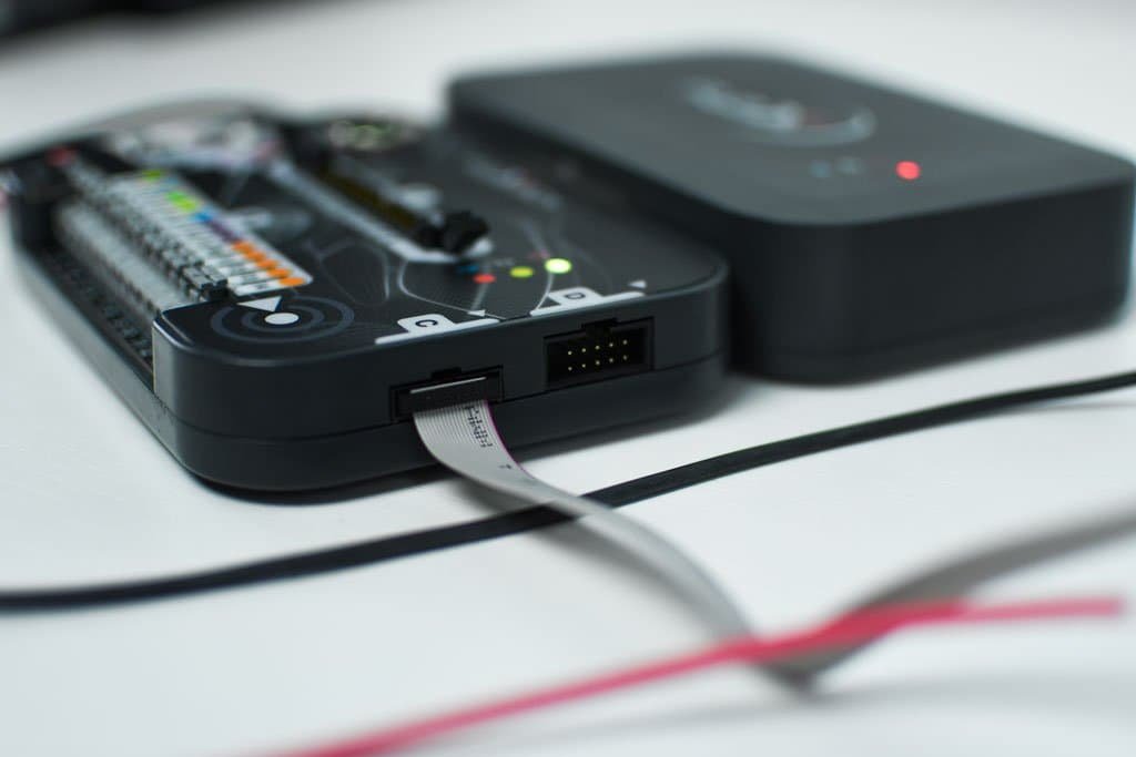 ECU remapping with AutoTuner and FLEX equipment