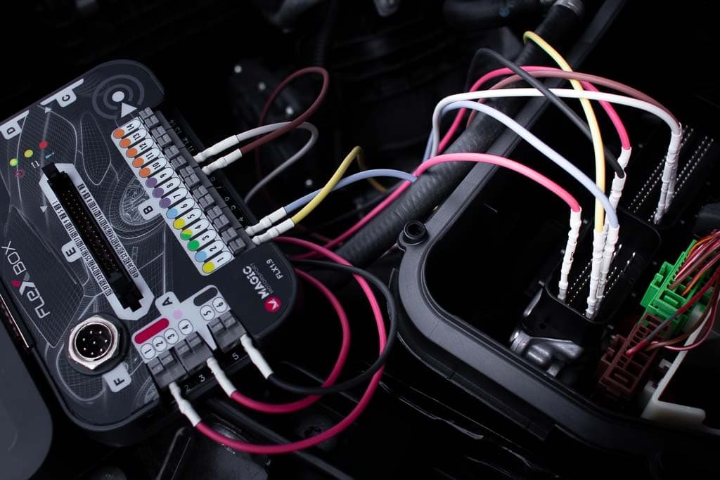 ECU stage 1 remapping